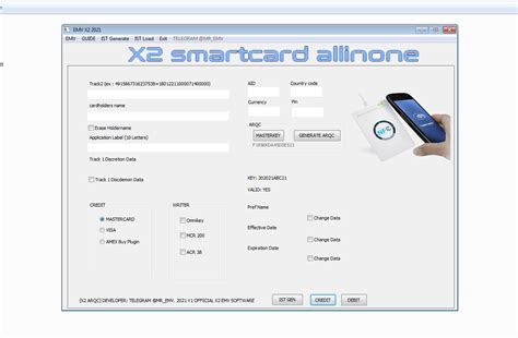 smart card writer software free|emv software download windows 10.